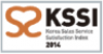 2014 KSSI (Korea Sales Service Satisfaction Index)