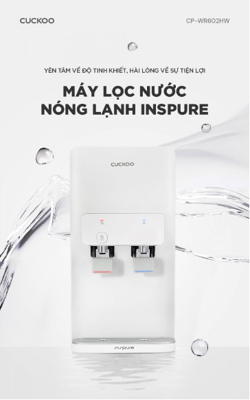 Top 3 máy lọc nước Cuckoo tốt nhất hiện nay