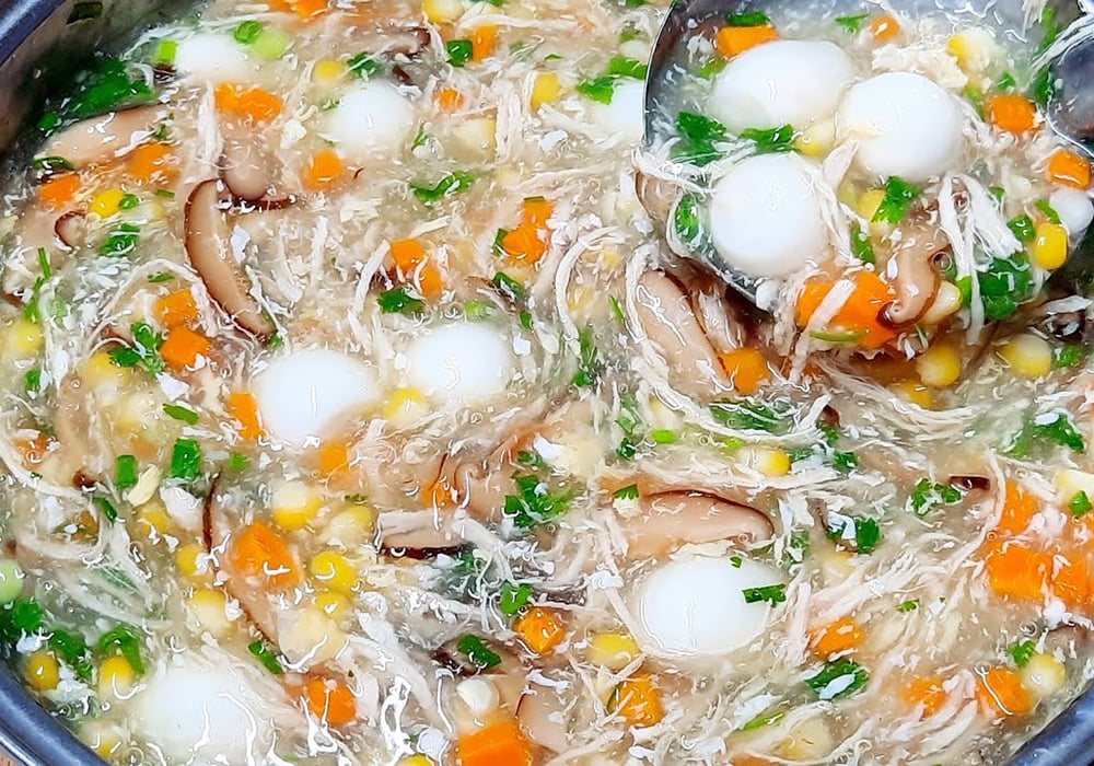 Cách nấu súp bằng nồi cơm điện đơn giản, bổ dưỡng và thơm ngon